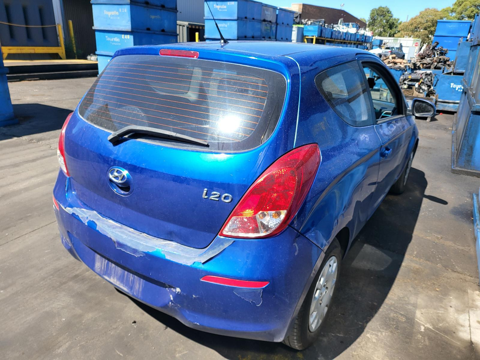 Hyundai I20 Left Tail Light PB 03/2012-12/2015 - thumbnail 5