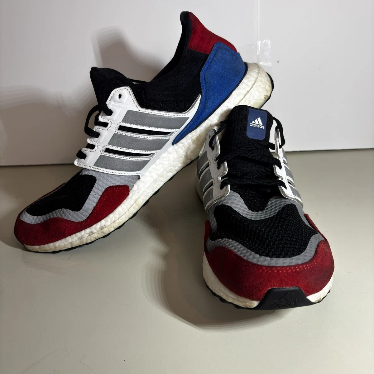adidas gazelle silver green womens Adidas Men's Ultraboost 5X Sneaker in Dark Blue/Cloud White/Halo Silve –  Mitten Running Co main image 1
