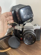 Vintage Praktica LTL3 35mm With Hanimar Auto Lens 1:2.8