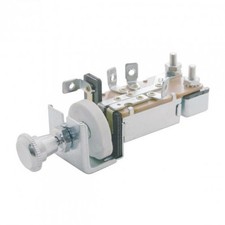 Universal Chrome Headlight Switch For 1947-1959 Chevy Gmc Pickup Truck