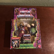 Turtles of Grayskull Splinter Skull Spiritual Sensei TMNT MOTU MOC MIB New