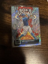 2022 Panini Donruss - Bomb Squad Salvador Perez #BS-1 Rapture