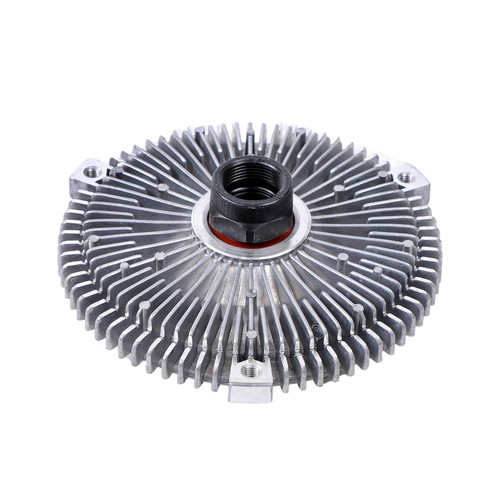 For BMW E39 X5 E53 E46 Water Pump (Metal Impeller) + Fan Clutch + Pulley Kit 3Pc - Picture 10 of 14