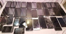 Lot Of 37 Mixed Android Cell Phones For REPAIR OR PARTS ONLY SOLD AS-IS MIXED