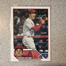 2023 Topps Series 1 Shohei Ohtani #17 Base Set Los Angeles Angels MLB