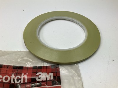 3M 06307 Scotch 218 Fine Line Premium Masking Tape - 3/16'' X 60 Yds
