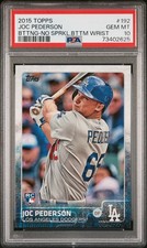 Joc Pederson Rookie Cards and Key Prospect Cards Guide 27