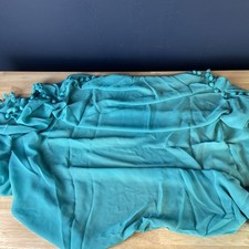 Nwt Cupshe Swim Cover Up Waist Tie Turquoise Size Small