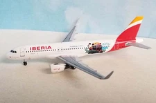 AC411364 AeroClassics A320 1/400 Model EC-MCS Iberia Airlines