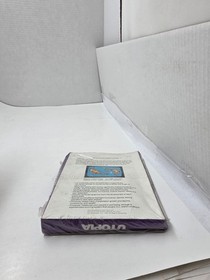 NEW SEALED UTOPIA WITH CRUSHED BOX GAME FOR INTELLIVISION CONSOLE  #D38