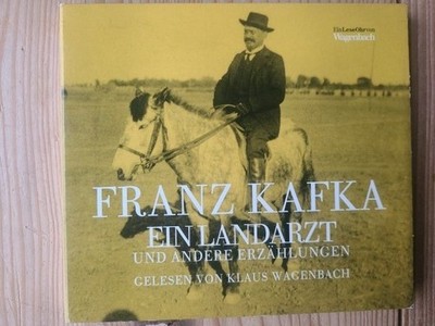Ein Landarzt und andere Erzählungen (Digipak) Wagenbach, Klaus und Franz Kafka: