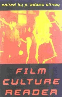Film Culture Reader - Paperback, by Sitney Adams P. - Acceptable n