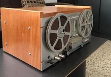 Pioneer RT 701 & 707 Solid Cedar VARNISHED WOOD FULL COVER MACHINE NOT INCLUDED