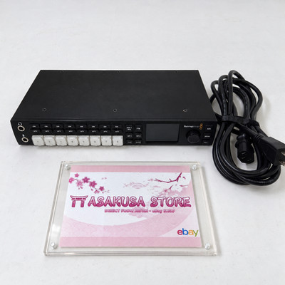 Blackmagic Design ATEM Television Studio HD Production Switcher 8-Input HDMI SDI
