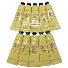 10x 0.9oz Crabtree & Evelyn Summer Hill Hand Therapy Cream Sealed New