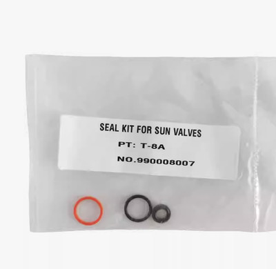 1Pcs New Fit For thread insertion valve sealing ring kit T-8A