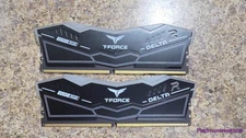 TEAMGROUP T-Force Delta RGB DDR5 5200 32GB (2 X 16) Kit