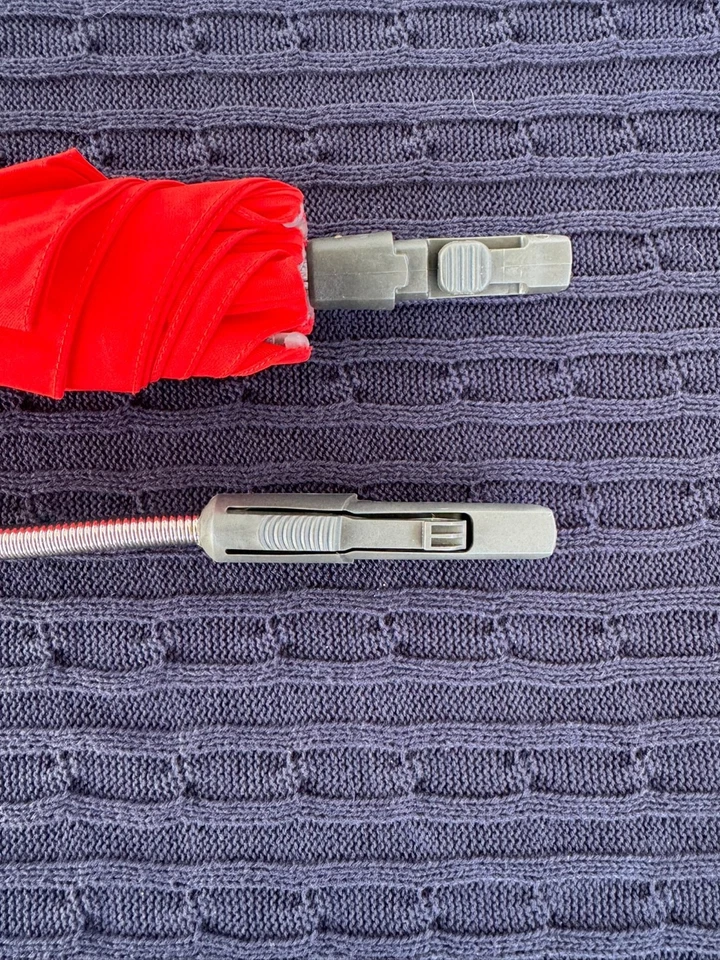 Stokke Xplory Parasol -Red UPF50+ - Image 4 of 4