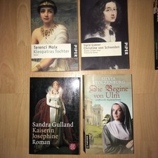Paket HISTORISCHE ROMANE: 4 Stk ￼ Mittelalter Personenbezogene 🧿🧿priv
