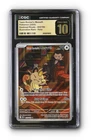 POKEMON 2025 Team Rocket's Meowth 203/182 Destined Rivals Holo - CGC PRISTINE 10