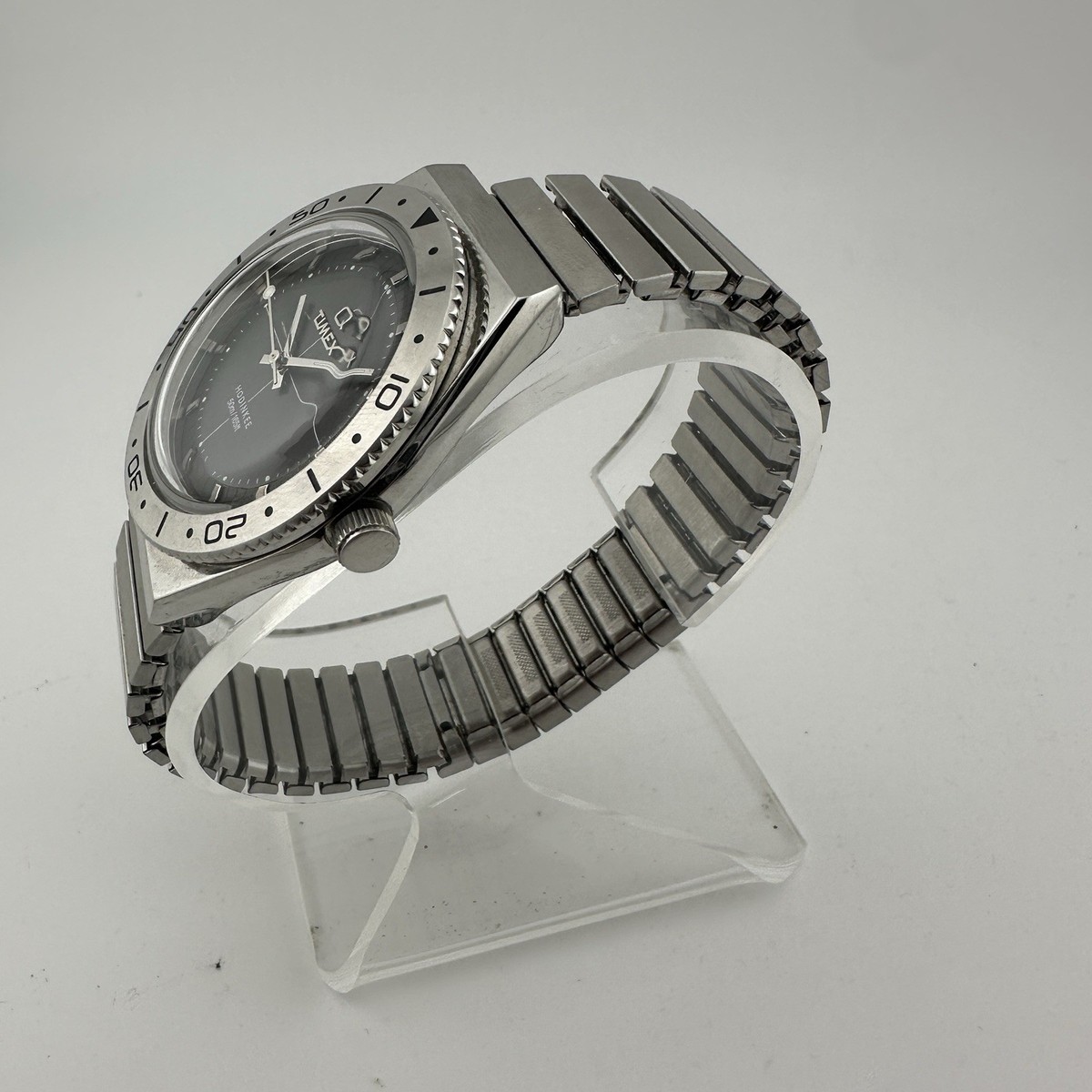 Timex Q Timex Hodinkee Limited Edition Stainless Steel Watch