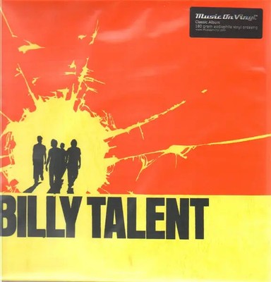 Billy Talent 180 GR. NEW OVP Music On Vinyl Vinyl LP