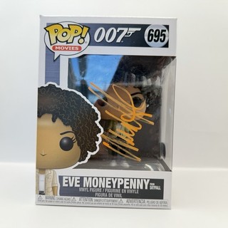Naomie Harris signed Eve Moneypenny Funko Pop James Bond 007 Autogramm ACGcert