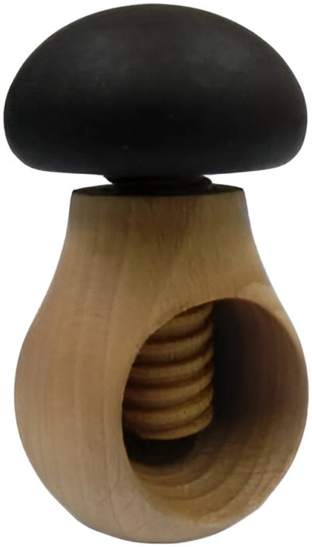 Nutcracker Mushroom - VERY SOLID - Dark Brown