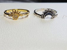 Pandora  ale met s925 ale cubic zirconia ring...
