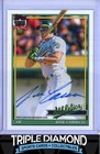 2026 Topps Series 1 Jose Canseco 1991 Topps Baseball Autographs (RAW)