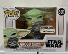 Funko Pop! Vinyl: Star Wars - Grogu with Anzellan Droidsmith -  (Exclusive) #691