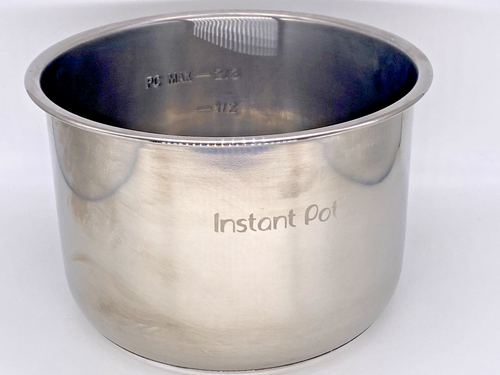 Instant Pot Duo Plus 6 Qt Olla Interior Acero Inoxidable OEM Inserto de Repuesto