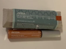 New Aveda Rehydrating Lip Glaze in 260 Mango Juice .24 oz. Full Size--Free Ship!