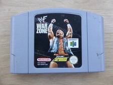 Thumbnail of ebay&reg; auction 267671581810 | WWF War Zone für Nintendo 64 N64 nur Cartridge getestet & funktionsfähig.