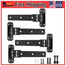 13 Inch Heavy Duty Gate Hinges 1000 Lbs Bolt On Weld On Sealed Bearings 4 Pack