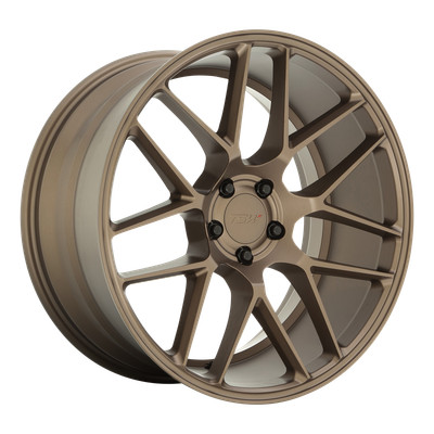 19x8.5 TSW TAMBURELLO MATTE BRONZE Wheel 5x112 (25mm)