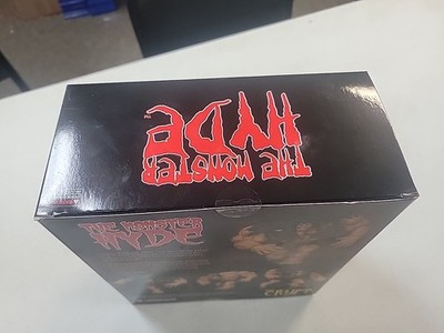 The Crypt The Monster Hyde Action Figure CROWDFUND RARE HORROR By