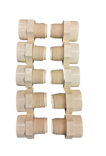 3/4"x1/2" CPVC MALE ADAPTER - 10 PC.