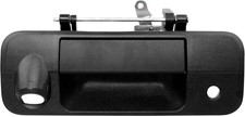 Metal Tailgate Latch Handle w/ Rear Camera Hole Keyhole Toyota Tundra 2007-2013