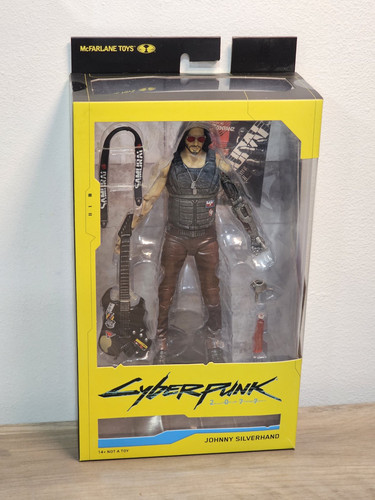 Cyberpunk 2077 Johnny Silverhand 7-Inch McFarlane Action Figure Wave 1 - Picture 1 of 5
