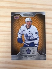 2023-24 Upper Deck Engrained #3 John Tavares 173/349 Toronto Maple Leafs
