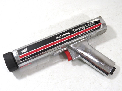 Vintage Sears Craftsman Inductive Timing Light Model 161.213400-UNTESTED!