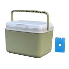 Insulated Ice Cooler Organizer Hard Multifunction Container Lightweight Cooling