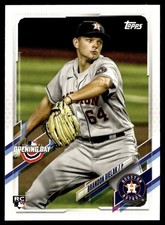 2021 Topps Opening Day Brandon Bielak Rookie Houston Astros #92
