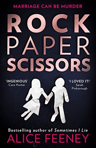 Rock Paper Scissors by Alice Feeney NEW Free UK Delivery
