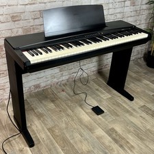 YAMAHA YPP-50 ELECTRIC PIANO KEYBOARD & DAMPER PEDAL & STAND Tested Working