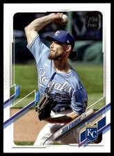 2021 Topps Josh Staumont Kansas City Royals #US20