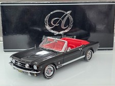 Auto Model Car 1/18 ERTL American Muscle Ford Mustang GT Convertible 1965