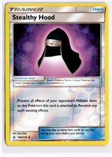 2019 TCG Pokémon #186 Stealthy Hood 186/214 Reverse Holo Unbroken Bonds