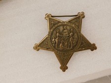 Old Grand Army of the Republic Veteran's Medal - Missing Ribbon
